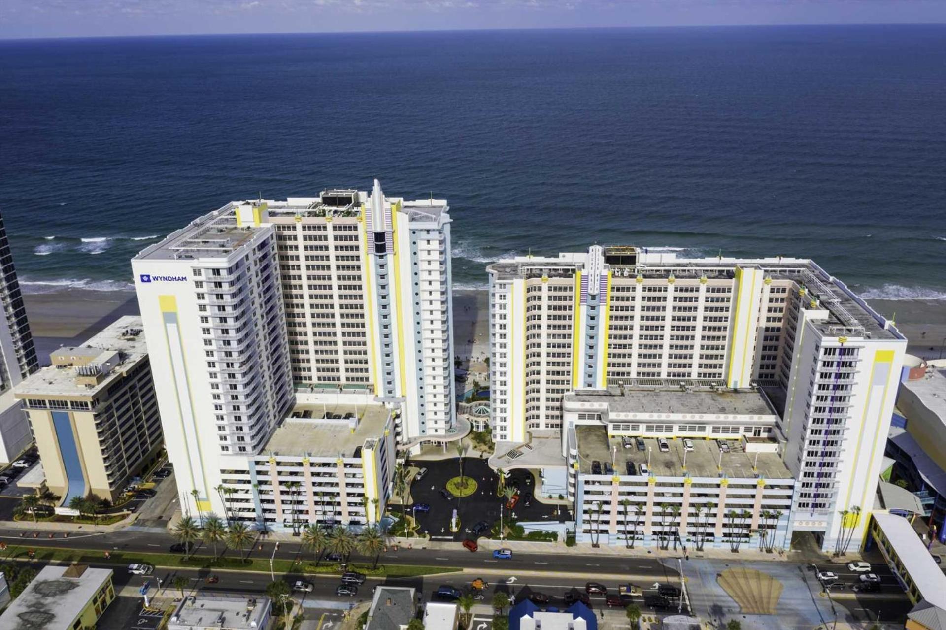 Luxury 9Th Floor 1 Bedroom Condo Direct Oceanfront Daytona Beach | 908 Екстериор снимка