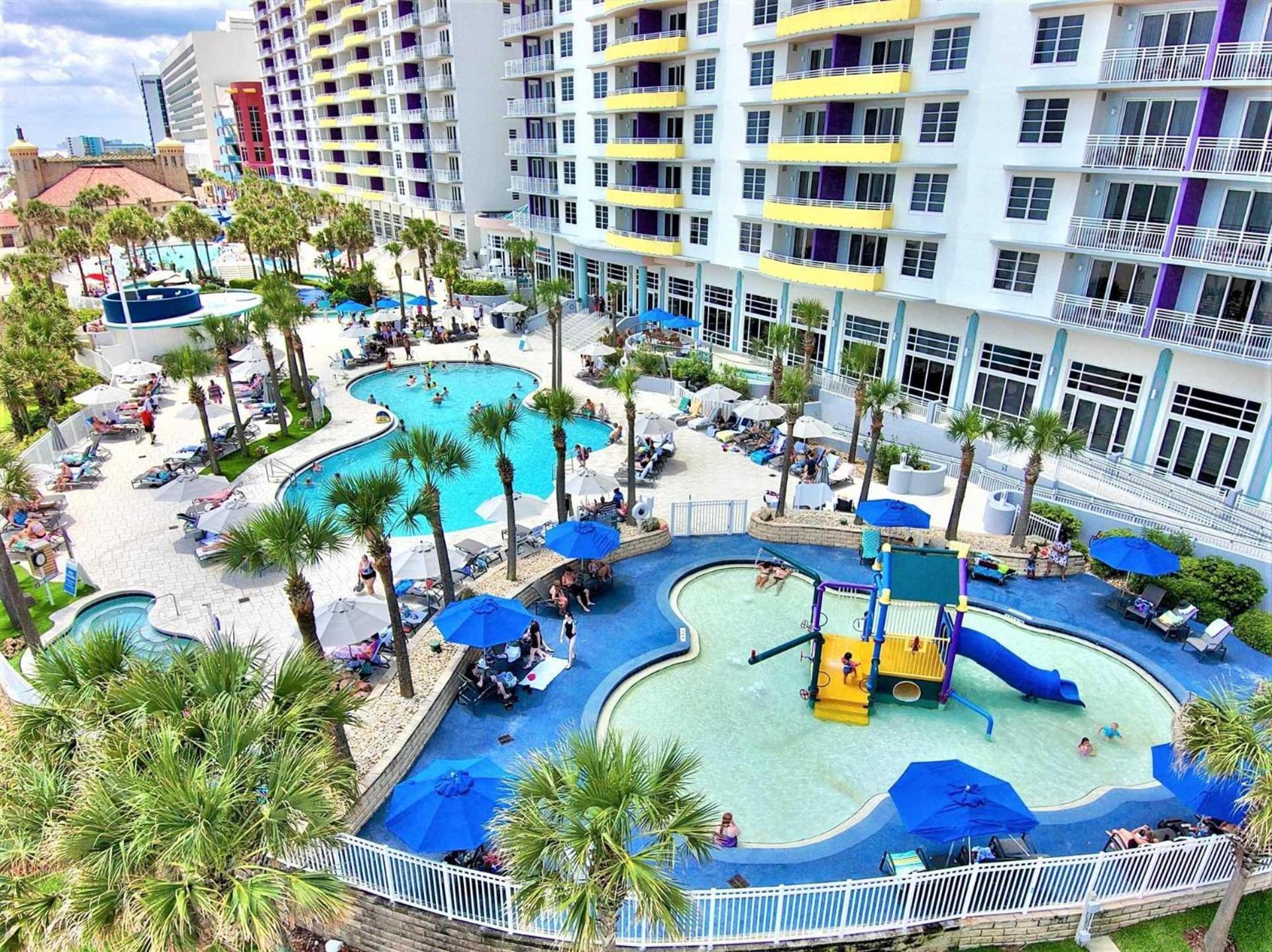 Luxury 9Th Floor 1 Bedroom Condo Direct Oceanfront Daytona Beach | 908 Екстериор снимка