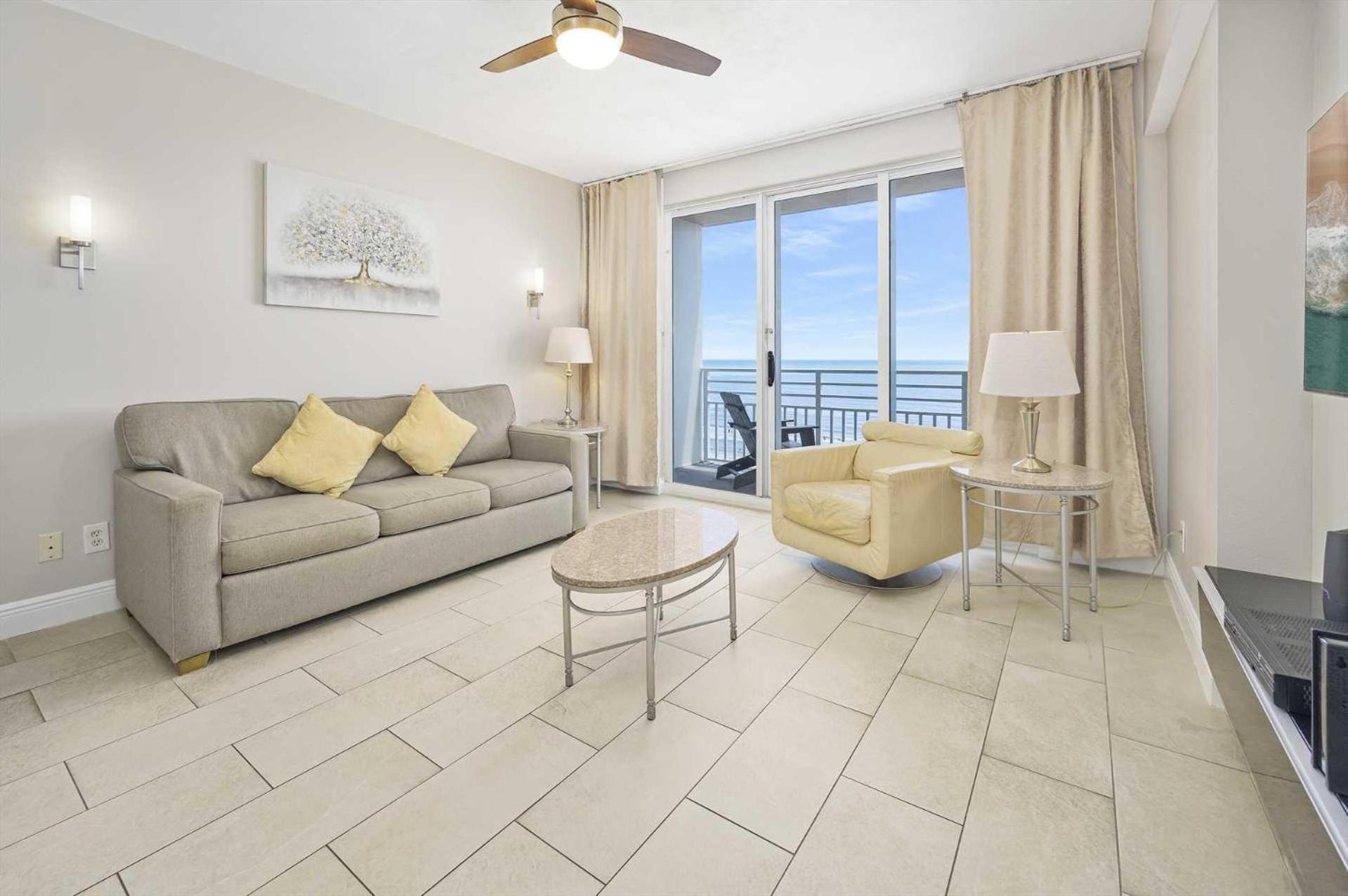 Luxury 9Th Floor 1 Bedroom Condo Direct Oceanfront Daytona Beach | 908 Екстериор снимка